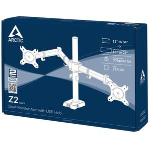 Support double écran à poser Arctic Z2 Gen3 image-2