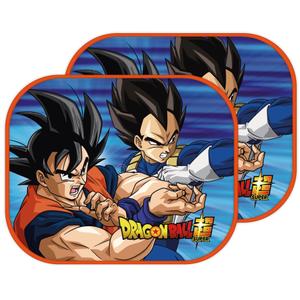 Visera para ventana Son Goku y Vegeta Arditex Dragon Ball Super (x2)