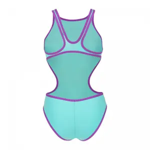 Maillot de bain 1 pièce femme Arena Biglogo image-1