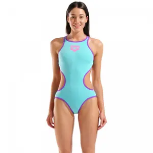 Maillot de bain 1 pièce femme Arena Biglogo image-2