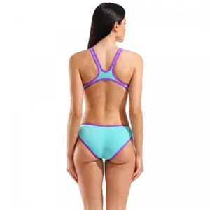 Maillot de bain 1 pièce femme Arena Biglogo image-3