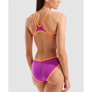 Women's 1-piece swimsuit Arena Biglogo image-4