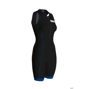 Kombinezon triathlon z zamkiem błyskawicznym z przodu damski Arena ST 2.0 image-1
