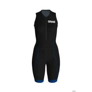 Kombinezon triathlon z zamkiem błyskawicznym z przodu damski Arena ST 2.0 image-2
