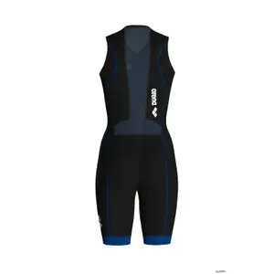 Kombinezon triathlon z zamkiem błyskawicznym z przodu damski Arena ST 2.0 image-3