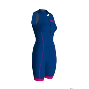 Kombinezon triathlon z zamkiem błyskawicznym z przodu damski Arena ST 2.0 image-1