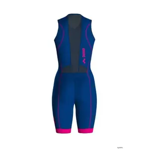 Kombinezon triathlon z zamkiem błyskawicznym z przodu damski Arena ST 2.0 image-3