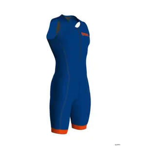 Kombinezon triathlon z zamkiem błyskawicznym z przodu Arena ST 2.0 image-3