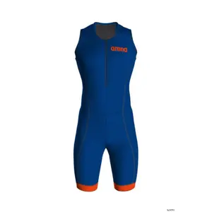 Kombinezon triathlon z zamkiem błyskawicznym z przodu Arena ST 2.0 image-4