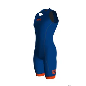 Kombinezon triathlon z zamkiem błyskawicznym z tyłu Arena ST 2.0 image-1