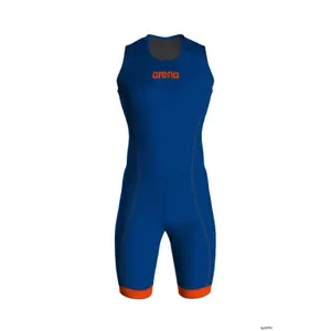Kombinezon triathlon z zamkiem błyskawicznym z tyłu Arena ST 2.0 image-3