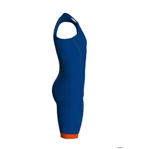 Kombinezon triathlon z zamkiem błyskawicznym z tyłu Arena ST 2.0 image-6