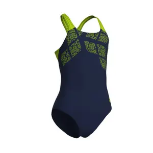 One-piece swimsuit for girls Arena Kikko image-2