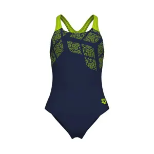 One-piece swimsuit for girls Arena Kikko image-1