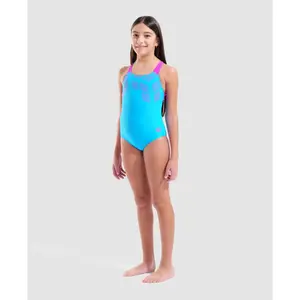 One-piece swimsuit for girls Arena Kikko image-4