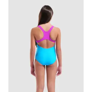 One-piece swimsuit for girls Arena Kikko image-1