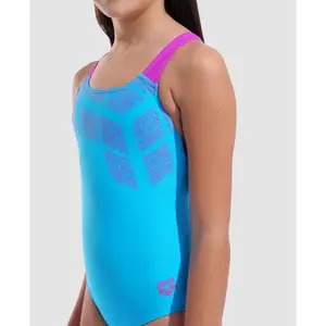 One-piece swimsuit for girls Arena Kikko image-2