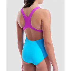 One-piece swimsuit for girls Arena Kikko image-3