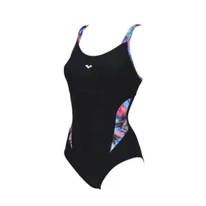 Women's One-Piece Swimsuit with Straps at the Back Arena Frida C-Cup image-0