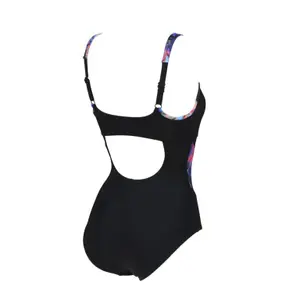 Women's One-Piece Swimsuit with Straps at the Back Arena Frida C-Cup image-1