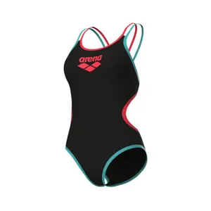 Women's One-Piece Swimsuit with Double Crossback Arena image-0