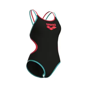 Women's One-Piece Swimsuit with Double Crossback Arena image-1