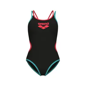 Women's One-Piece Swimsuit with Double Crossback Arena image-2