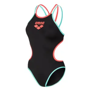 Women's One-Piece Swimsuit with Double Crossback Arena image-5