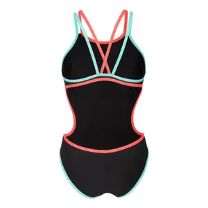 Women's One-Piece Swimsuit with Double Crossback Arena image-6