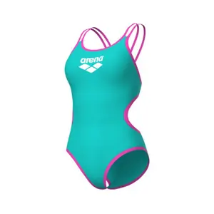 Fato de banho feminino de 1 peça Arena One Double Cross image-0