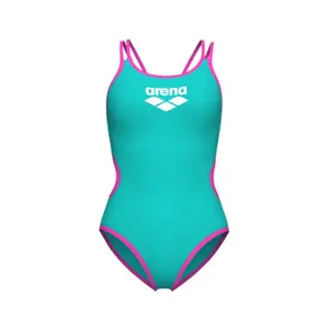 Fato de banho feminino de 1 peça Arena One Double Cross image-2