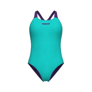 Women's 1-piece swimsuit Arena Team Pro Solid image-2