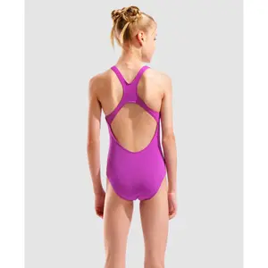 1-dels baddräkt för flickor Arena Swim Pro Unie image-2