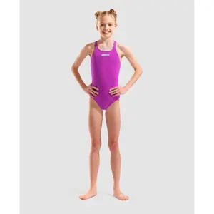 1-dels baddräkt för flickor Arena Swim Pro Unie image-1
