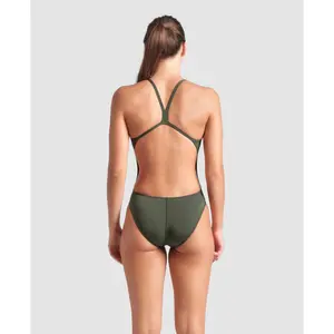 bañador para mujer Arena Team Challenge Solid image-1
