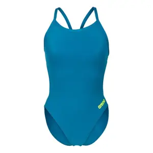 Women's 1-piece swimsuit Arena Challenge Solid image-4