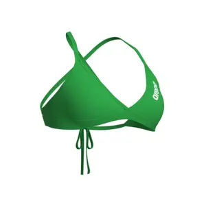 Dames zwemkleding top Arena Tie Back Solid image-3