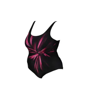 Women's U-back one-piece swimsuit Arena Blossom B Plus image-0