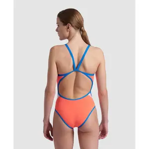Dames zwempak uit 1 stuk Arena Icons Super Fly Back Solid image-1
