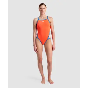 Dames zwempak uit 1 stuk Arena Icons Super Fly Back Solid image-2