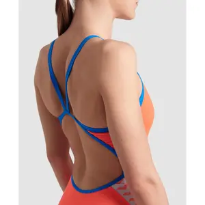 Dames zwempak uit 1 stuk Arena Icons Super Fly Back Solid image-4
