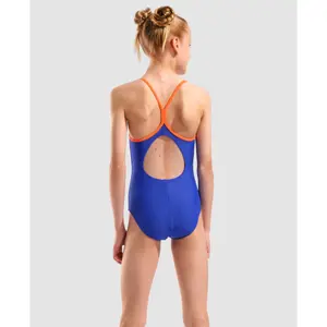 One-piece swimsuit for girls Arena Light Drop Solid image-1