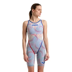 Fato de banho feminino de 1 peça Arena Powerskin Carbon Glide LE OB