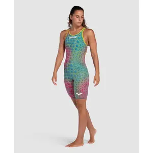 Fato de banho feminino de 1 peça Arena Powerskin Carbon Air2 LE OB image-2