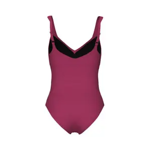 Women's C Cut One Piece Swimsuit Arena Vertigo R image-3