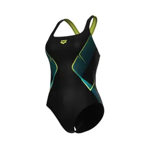 Maillot de bain 1 pièce femme Arena My Crystal Control image-2