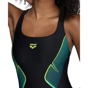 Maillot de bain 1 pièce femme Arena My Crystal Control image-6