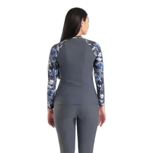 Dames zwemkleding top Arena Rash Allover image-2