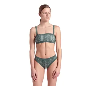 2-piece swimsuit for women Arena Monogram image-0