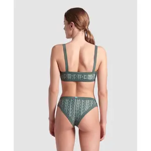 2-piece swimsuit for women Arena Monogram image-2